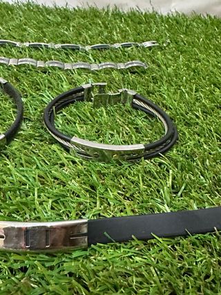 Pulseras de Acero para Hombre