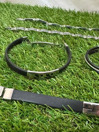 Pulseras de Acero para Hombre