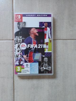 FIFA 21 Legacy Edition Nintendo Switch