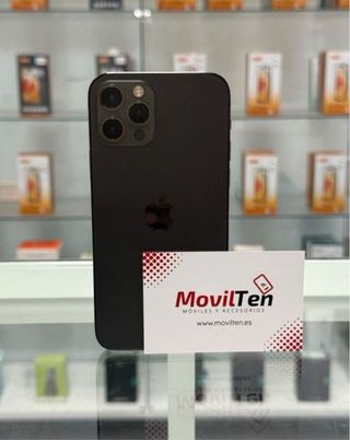 iPhone 12 Pro Max 256GB Negro Nuevo