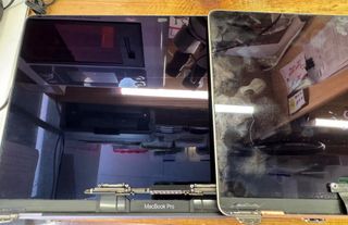 Schermi Apple MacBook Pro e Air