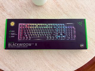 Razer Blackwidow V4 X Teclado Mecánico Gaming