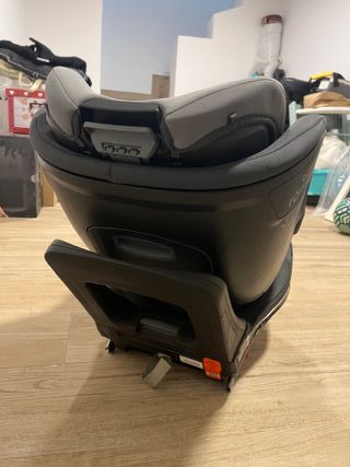 Silla Coche Romer Dualfix Giratoria