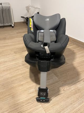 Silla Coche Romer Dualfix Giratoria