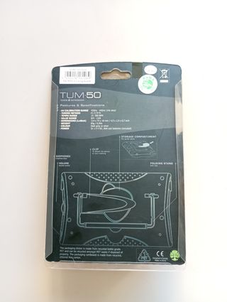 Afinador y Metrónomo Stagg TUM-50