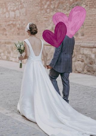 Vestido de Novia Blanco