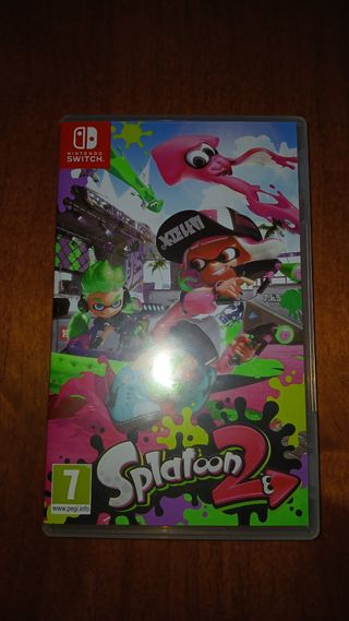 Nintendo Switch Splatoon 2