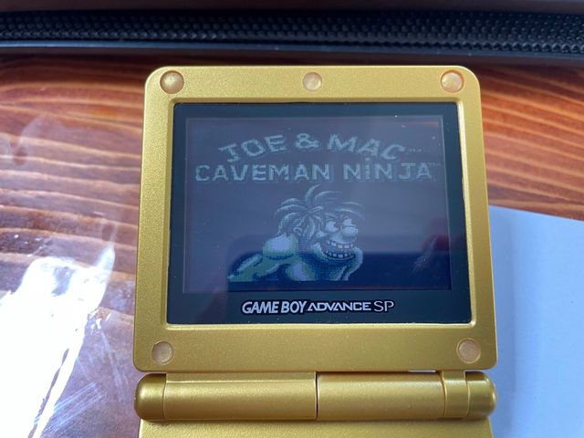 Joe & Mac Caveman Ninja Nintendo Game Boy Gb Ita D