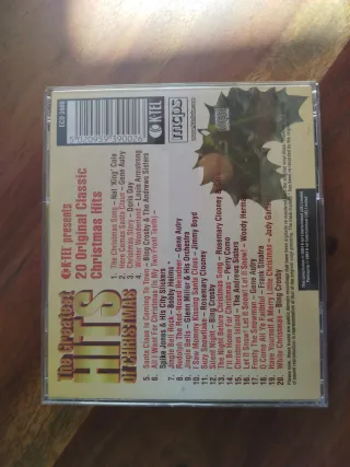 CD Grandes Éxitos de Navidad