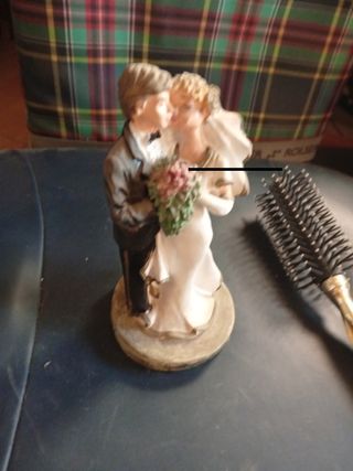 Figura de Novios para Tarta