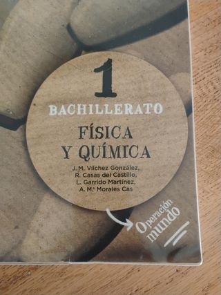 Física y química 1 bachillerato anaya
