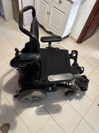 Silla de ruedas eléctrica B400