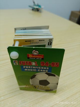 Colección Magic Cards Fútbol Matutano 1994-95