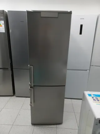 Nevera combi plateada 1.85m garantía + entrega 