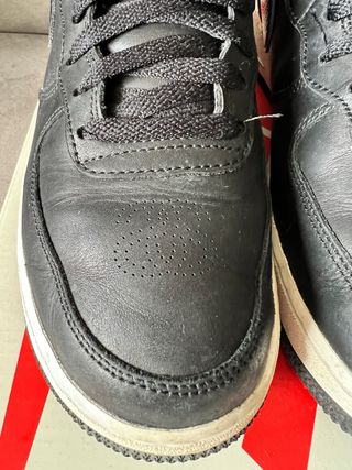 Nike Air Force 1 Mid x Stussy Negro