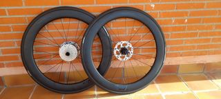 Ruedas Vision Carbono SC 60 DISC
