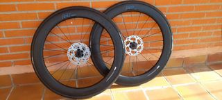 Ruedas Vision Carbono SC 60 DISC