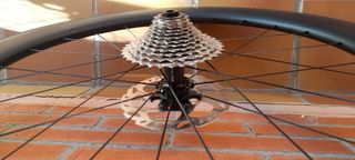 Ruedas Vision Carbono SC 60 DISC