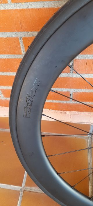 Ruedas Vision Carbono SC 60 DISC