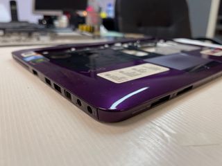 Carcasa superior Sony Vaio VGN-CS31S Morada