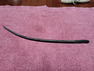 Aguja grande antigua de zapatero forja 
