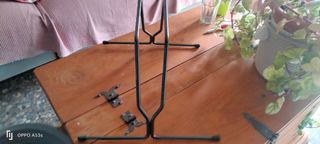 Soporte para ruedas de bicicleta