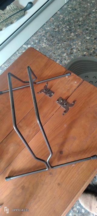 Soporte para ruedas de bicicleta