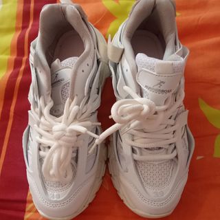 Zapatillas RUNNERBOSS Unisex Talla 39 Blancas