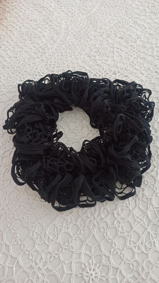 Sciarpa donna in lana lavorata a maglia.