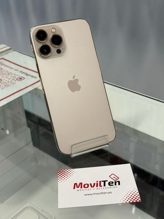 iPhone 13 Pro Max 256GB Gold NUEVO!