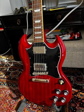 Epiphone SG Standard Roja