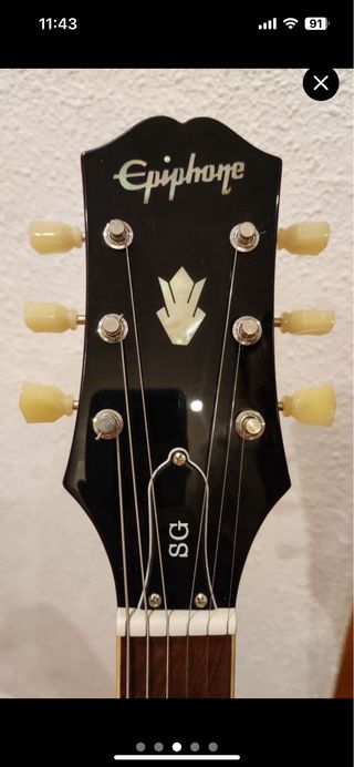 Epiphone SG Standard Roja