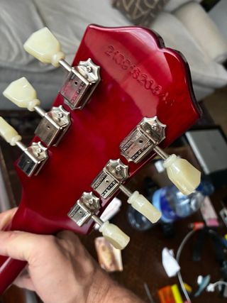 Epiphone SG Standard Roja