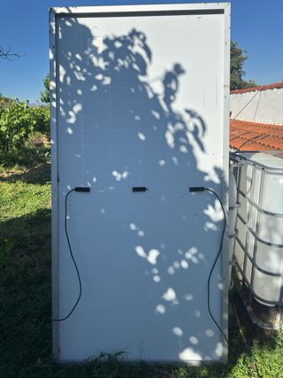 Inversor 3kW + 4 Placas Solares 450W