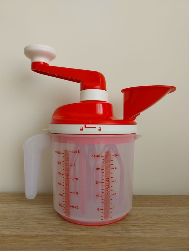 Easy speedy Tupperware