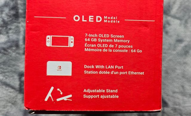 Nintendo Switch OLED Blanca