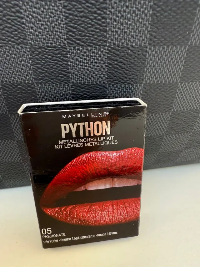 Maybelline Python Kit Labios Metálicos 05
