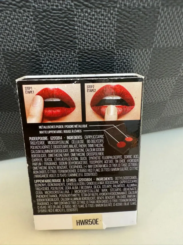 Maybelline Python Kit Labios Metálicos 05