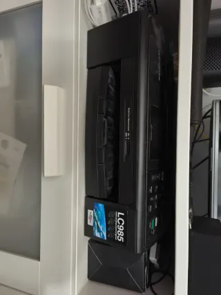 Impresora Brother LC985 Negra