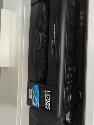 Impresora Brother LC985 Negra