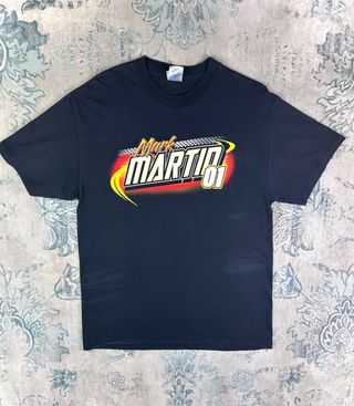 Camiseta Nascar Mark Martin 01 vintage americana