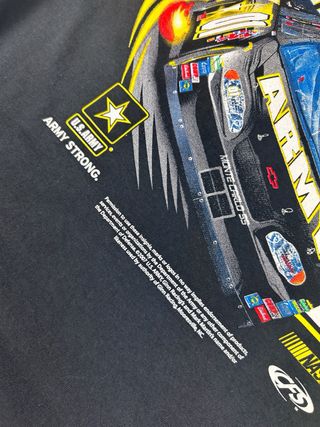 Camiseta Nascar Mark Martin 01 vintage americana