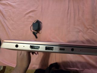 Portátil Lenovo Rosa/Plateado