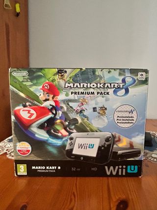 Nintendo Wii U Mario Kart 8 Premium Pack