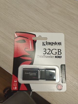 Pendrive Kingston 32GB DataTraveler 100 G3