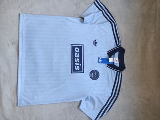 Camiseta Adidas x Oasis Jacquard Talla S