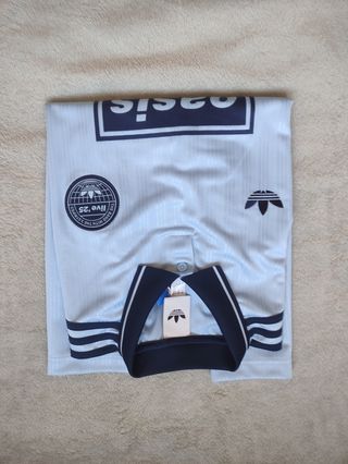 Camiseta Adidas x Oasis Jacquard Talla S
