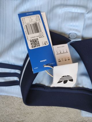 Camiseta Adidas x Oasis Jacquard Talla S
