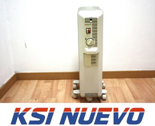 RADIADOR DE ACEITE MARSAN E-1005 1000W 4 ELEMENTOS