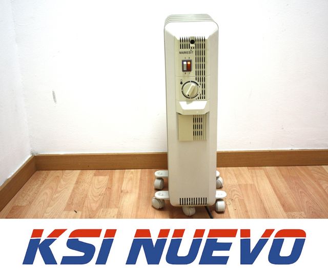 RADIADOR DE ACEITE MARSAN E-1005 1000W 4 ELEMENTOS